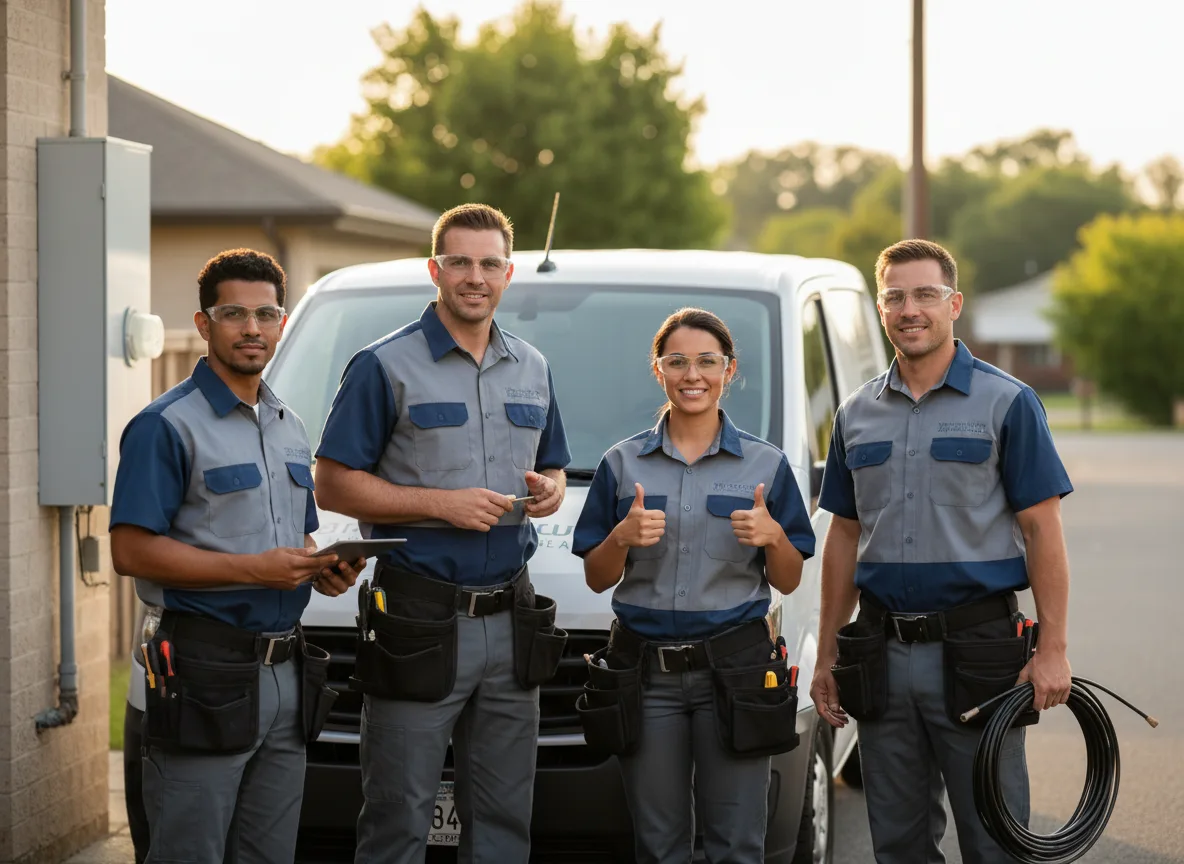 Residential electrical contractor serving homeowners in Round Top, TX
